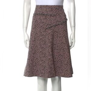 Dorothee Schumacher Printed Knee-Length Skirt a-line pattern medium